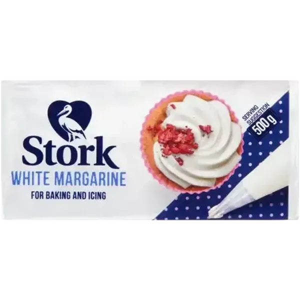 Stork White Margarine 500g