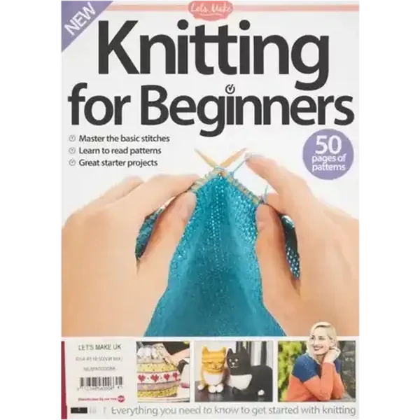 Let's Make Knitting for Beginners Magazine