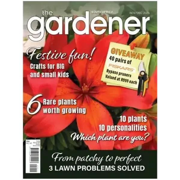 The Gardener Magazine (Cover May Vary)