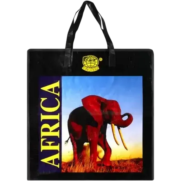 Elephant Shopping Bag 50.5cmL x 56cmW x 30cmH