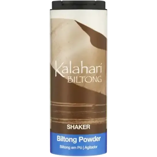 Kalahari Biltong Biltong Powder Shaker 100g