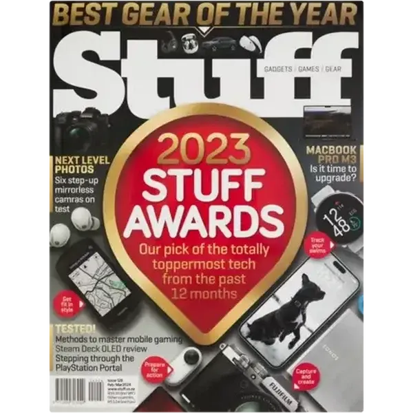 Stuff Magazine (Cover May Vary)