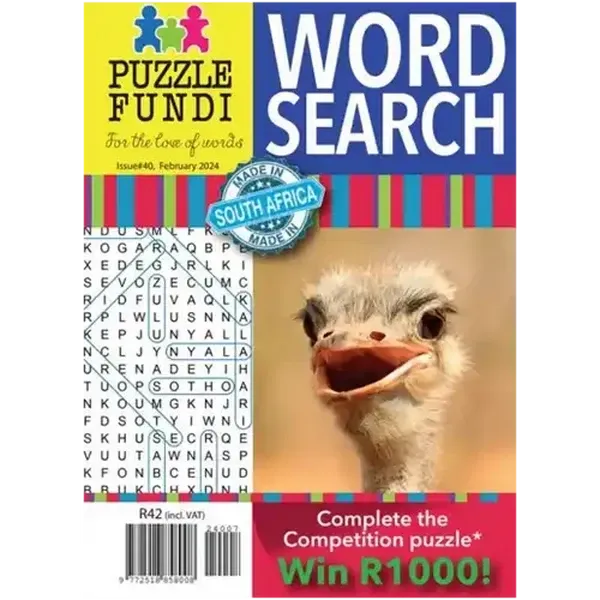 Puzzle Fundi Word Search Magazine (Cover May Vary)