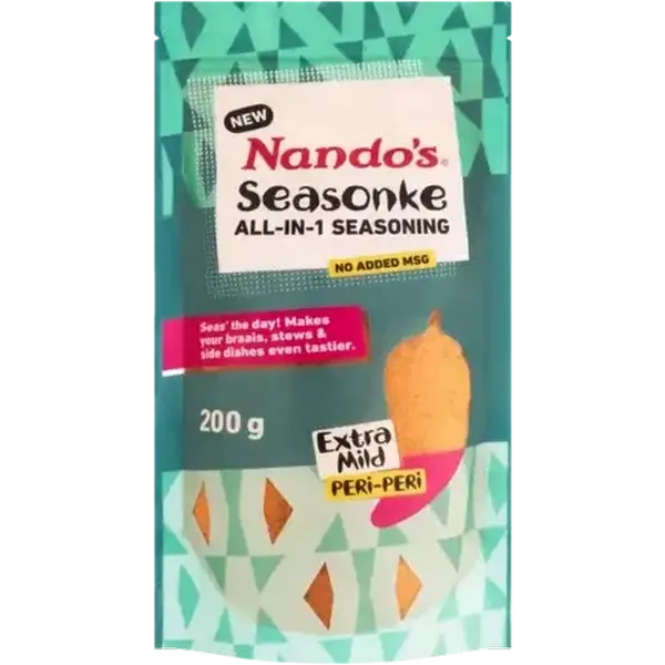 Nando's Extra Mild Peri-Peri Seasonke All-in-1 Seasoning 200g