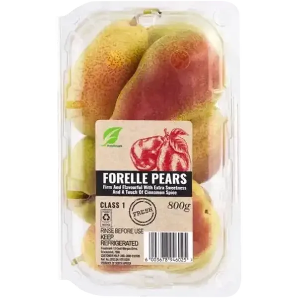 Forelle Pears 800g