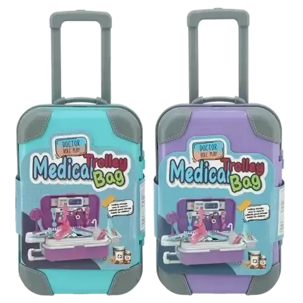 In Display Mini Medical Trolley Bag (Type May Vary)