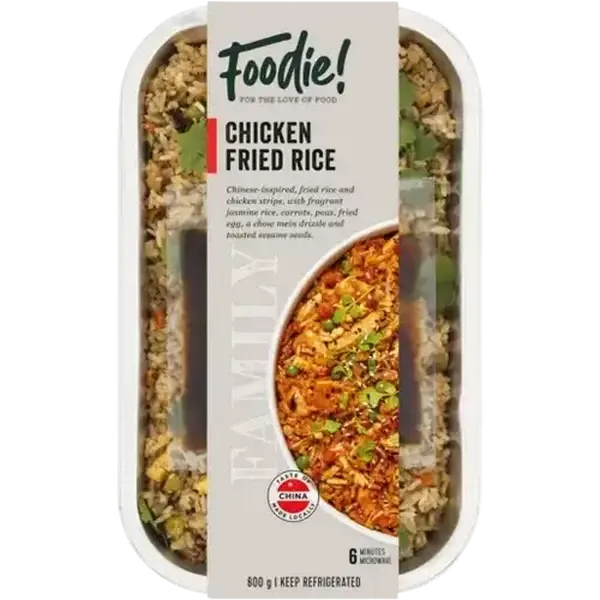 Foodie! Chicken Fried Rice 800g