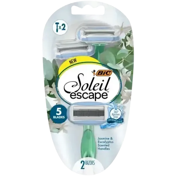 BIC Soleil Escape Disposable Razor 2 Pack