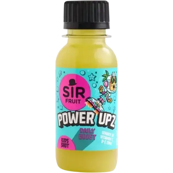 Sir Fruit Power Upz Daily Boost Kids Shot 100ml