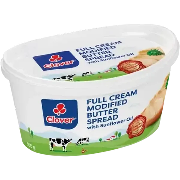 Clover Full Cream Modified Butter Spread 500g