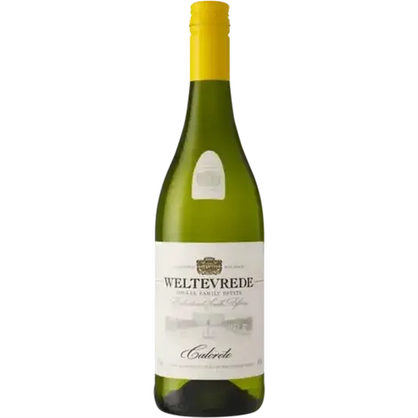 Weltervrede Calcrete White Wine Bottle 750ml