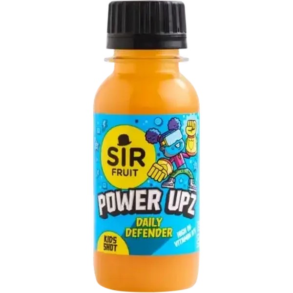 Sir Fruit Power Upz Daily Defender Kids Shot 100ml