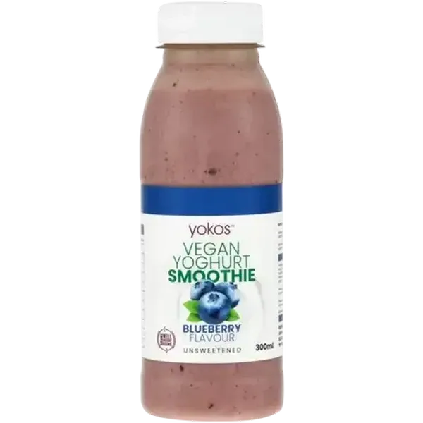 Yokos Blueberry Flavour Vegan Yoghurt Smoothie 300ml