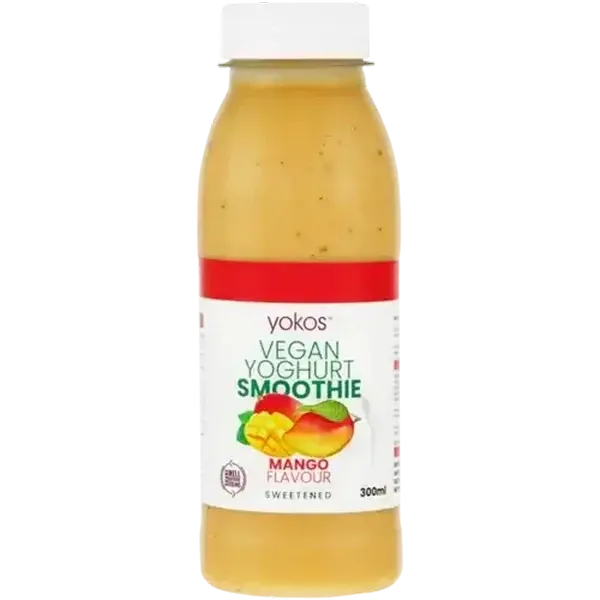 Yokos Mango Flavour Vegan Yoghurt Smoothie 300ml