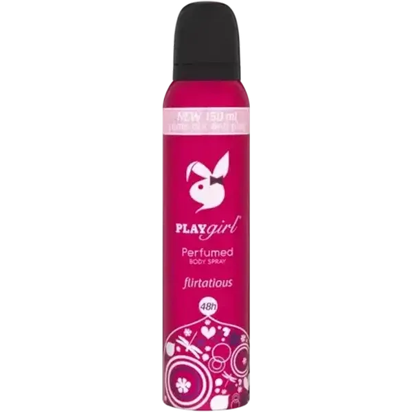 Playgirl Flirtatious Perfumed Body Spray 150ml