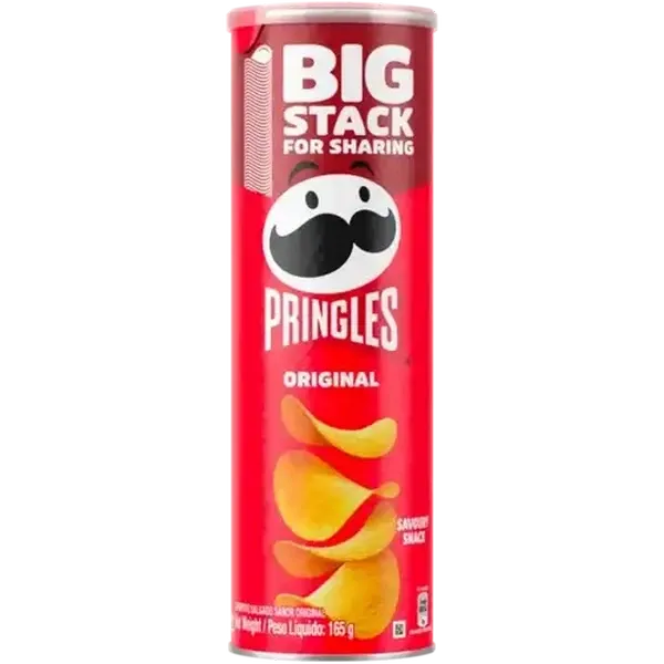 Pringles Original Savoury Snack 165g
