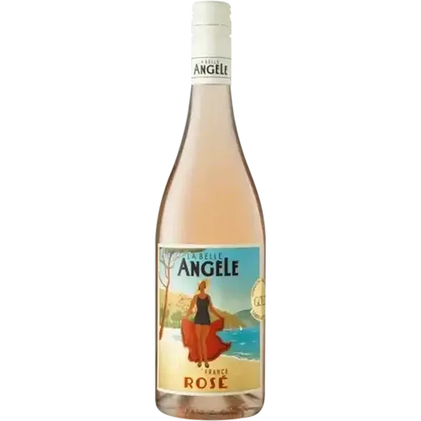 La Belle Angèle Rosé Wine Bottle 750ml