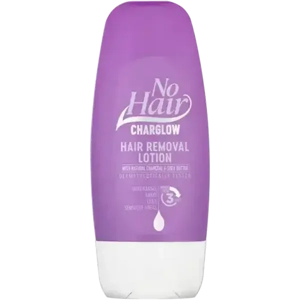 No Hair Charglow Hair Removal Lotion 125ml