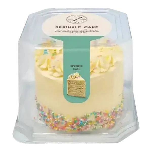 The Bakery Sprinkle Cake 15cm