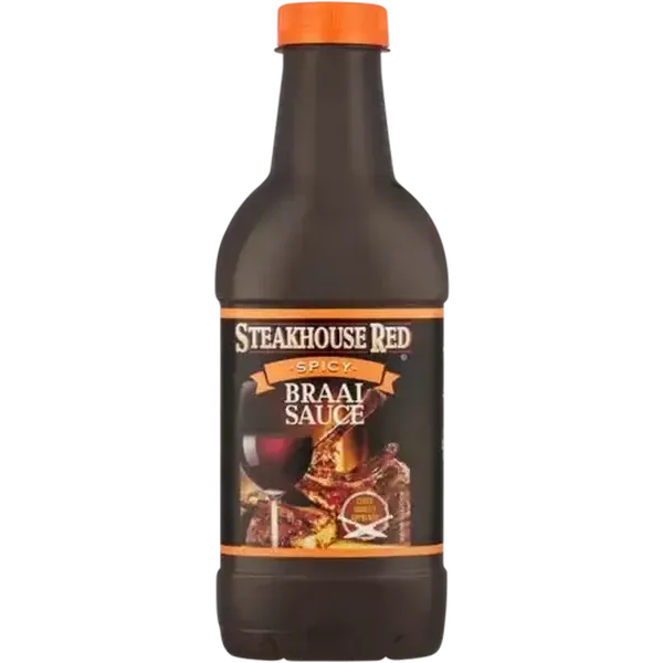 Steakhouse Red Spicy Braai Sauce 750ml