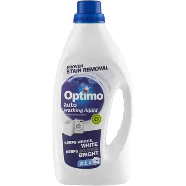 Optimo Auto Washing Liquid 2L