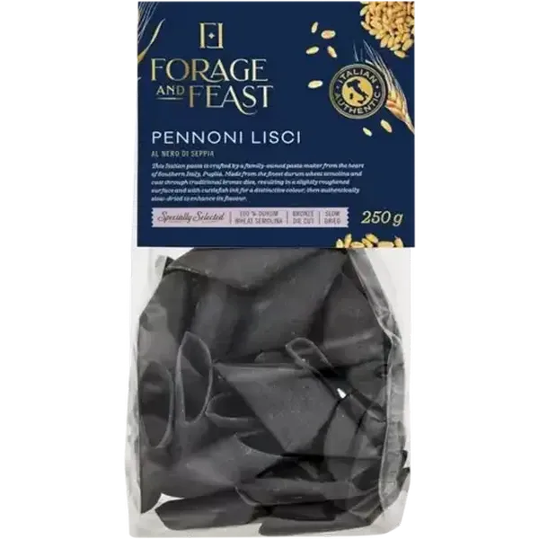 Forage And Feast Pennoni Lisci Pasta 250g