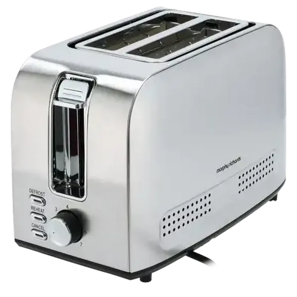 Morphy Richards Brushed Stainless Steel 2-Slice Toaster