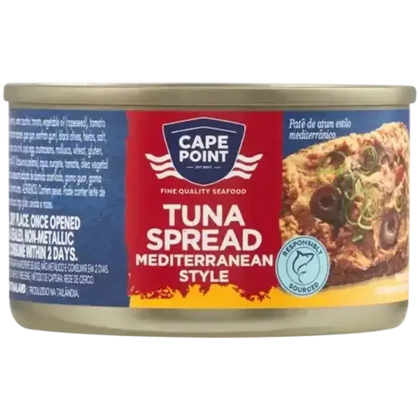 Cape Point Mediterranean Style Tuna Spread 95g