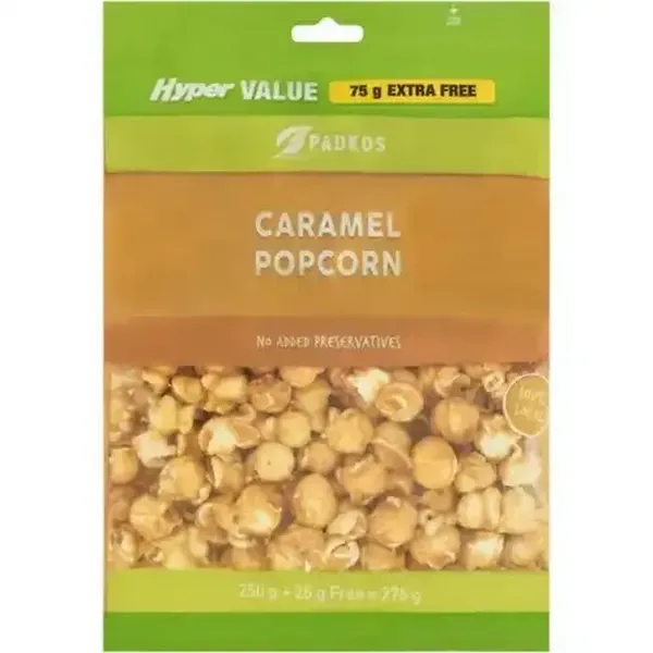 Padkos Caramel Popcorn 275g