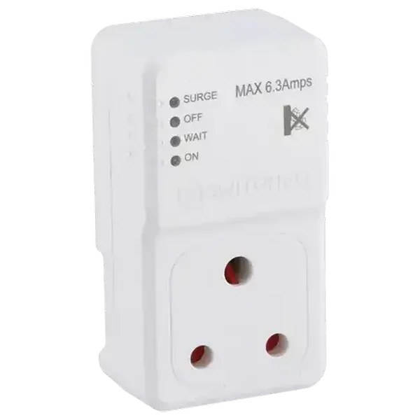 Switched Fridge Adaptor High Surge Protection 16A/260V