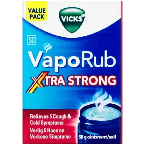 Vicks Xtra Strong VapoRub Ointment 50g