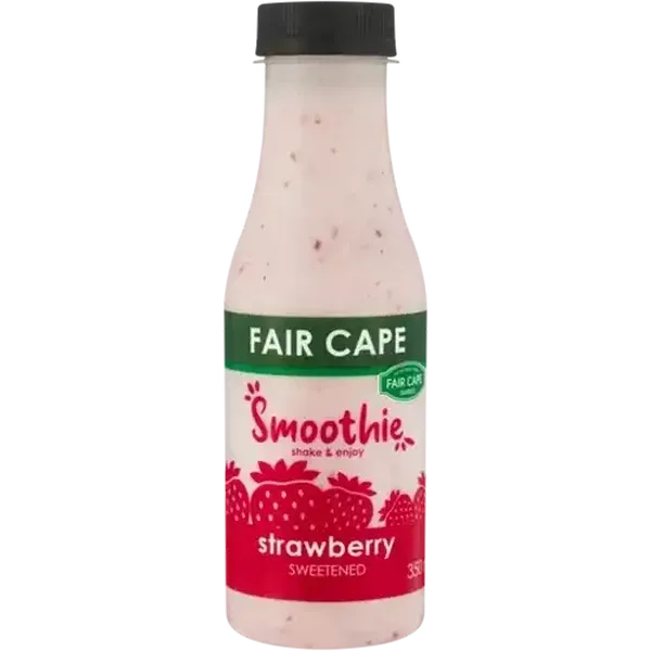 Fair Cape Dairies Strawberry Smoothie 350ml
