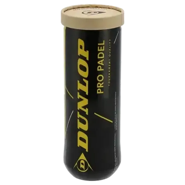 Dunlop Pro Padel Balls 3-Pack