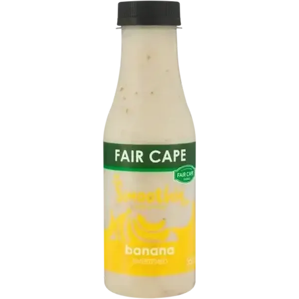 Fair Cape Dairies Banana Smoothie 350ml
