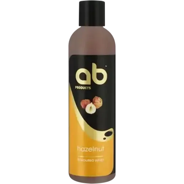 Ab Products Hazelnut Flavoured Syrup 250ml