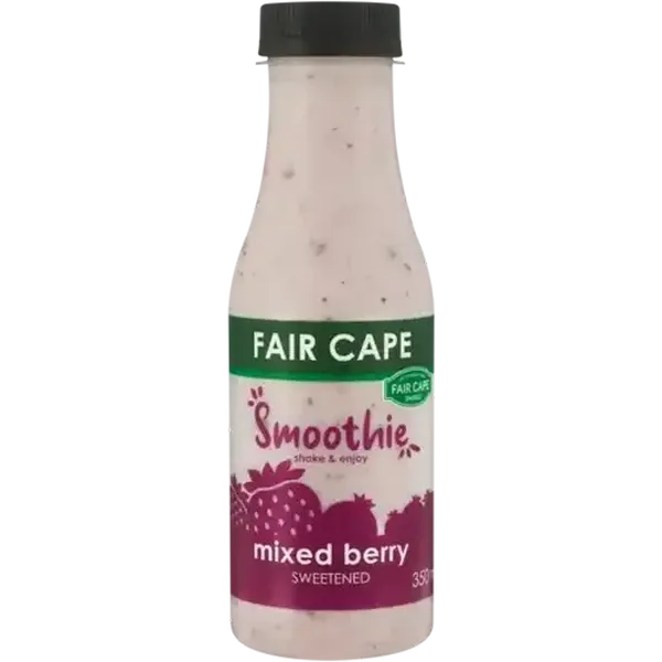 Fair Cape Dairies Lunchbox Mixed Berry Smoothie 350ml