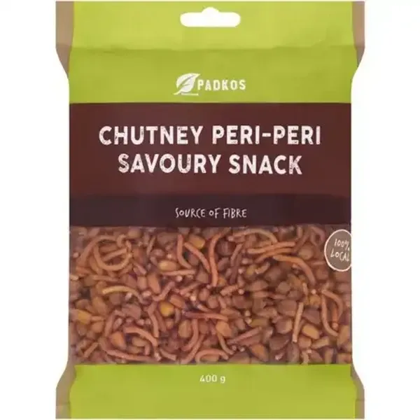 Padkos Chutney Peri-Peri Savoury Snack 400g
