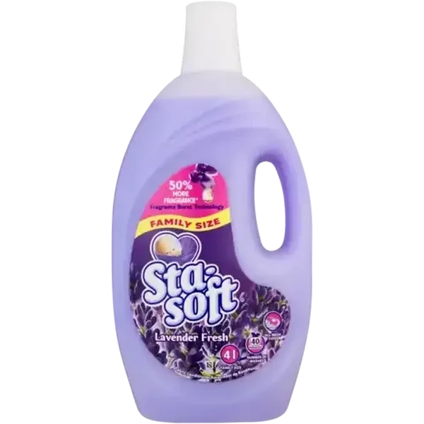 Sta-soft Lavender Fresh Fabric Conditioner 4L