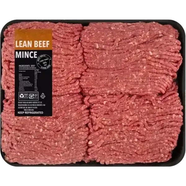 Lean Beef Mince Per KG