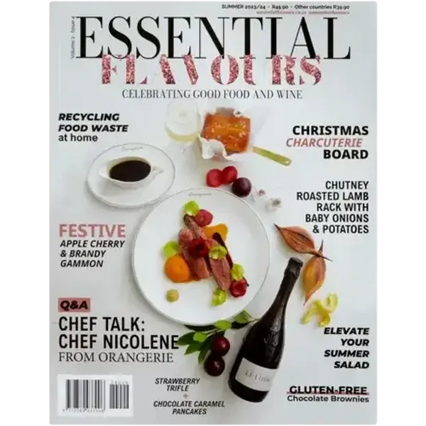 Essential Flavours Magazine  (Cover May Vary)