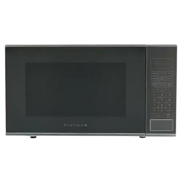 Platinum Mirror Glass Digital Microwave 20L