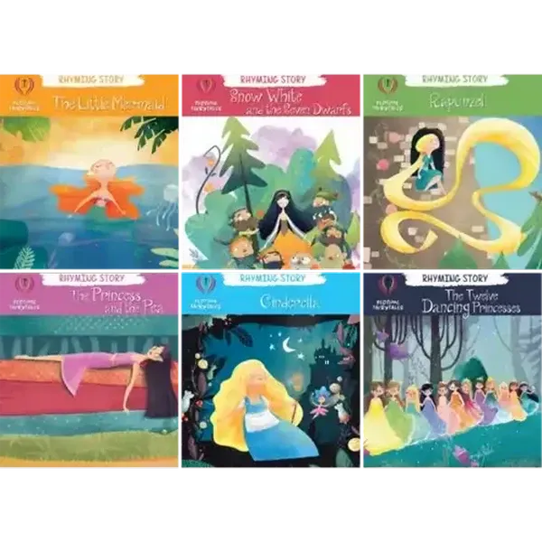 Fairytales Bedtime English Reading Book (Type May Vary)