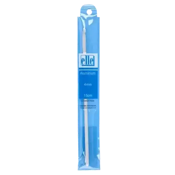 Elle Aluminum Crochet Hook 4mm