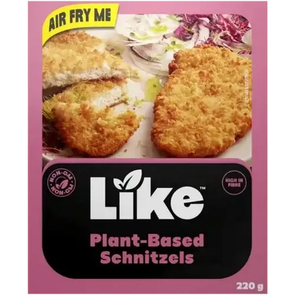 LIKE Frozen Plant-Based Chick'n Schnitzel 220g