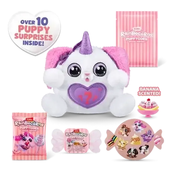 ZURU Toys Rainbocorns Puppycorn Scent Surprise (Mystery Box)