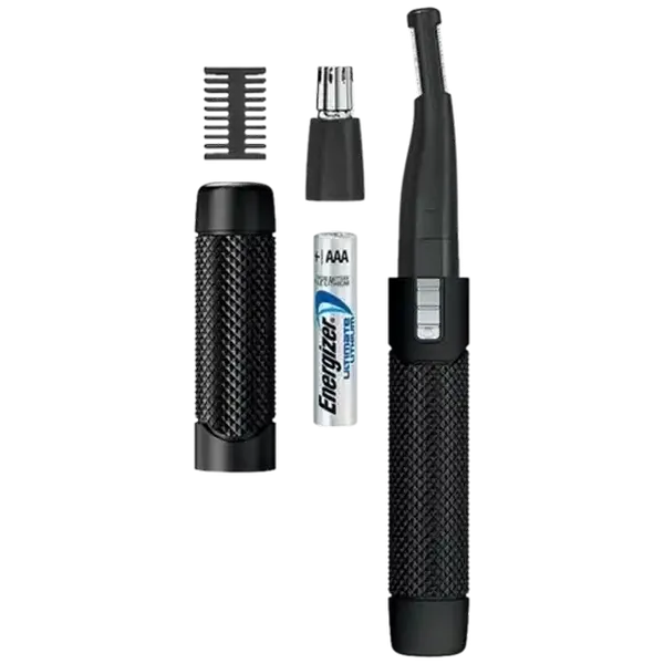 Wahl Manscaper Tactical Lithium Battery Ear, Nose & Brow Trimmer Kit 5 Piece