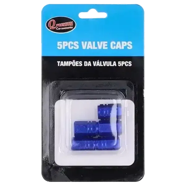Q Premium Valve Caps 5 Piece