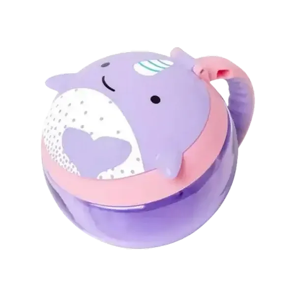 Skip Hop ZOO Snack Cup Narwhal