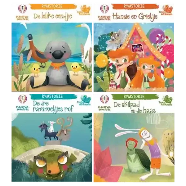 Fairytales Bedtime Reading Book (Afrikaans)