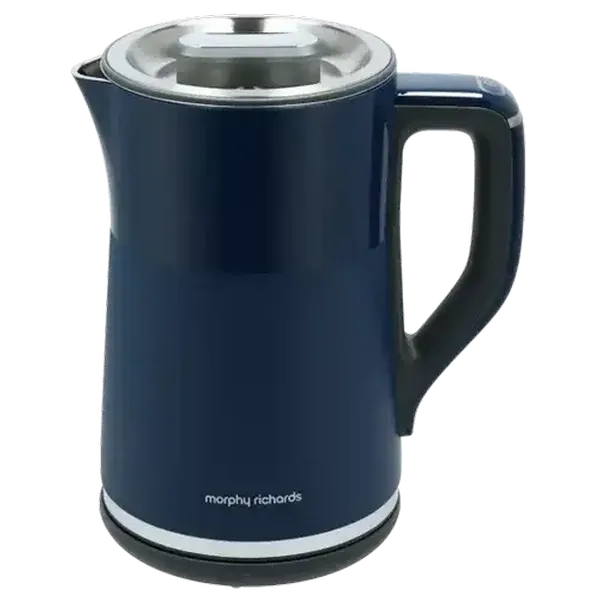 Morphy Richards Royal Blue Digital Cordless Kettle 1.5L